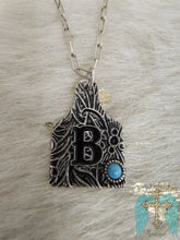 Load image into Gallery viewer, Initial Necklace - Jeans Jewels and Jesus Boutique
