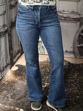 Load image into Gallery viewer, Judy Blue HW Tummy Control Boot Cut-Short - Jeans Jewels and Jesus Boutique
