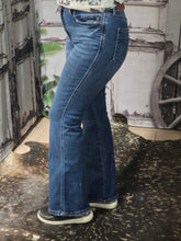 Load image into Gallery viewer, Judy Blue HW Tummy Control Boot Cut-Short - Jeans Jewels and Jesus Boutique
