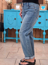Load image into Gallery viewer, Judy Blue MR Double Button Boyfriend Jeans - Jeans Jewels and Jesus Boutique
