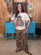 Load image into Gallery viewer, Mallard Printed Wide Leg Jeans - Jeans Jewels and Jesus Boutique
