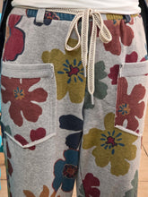 Load image into Gallery viewer, Mineral Washed Floral Pants - Jeans Jewels and Jesus Boutique
