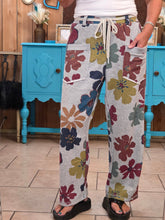 Load image into Gallery viewer, Mineral Washed Floral Pants - Jeans Jewels and Jesus Boutique

