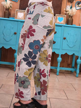 Load image into Gallery viewer, Mineral Washed Floral Pants - Jeans Jewels and Jesus Boutique
