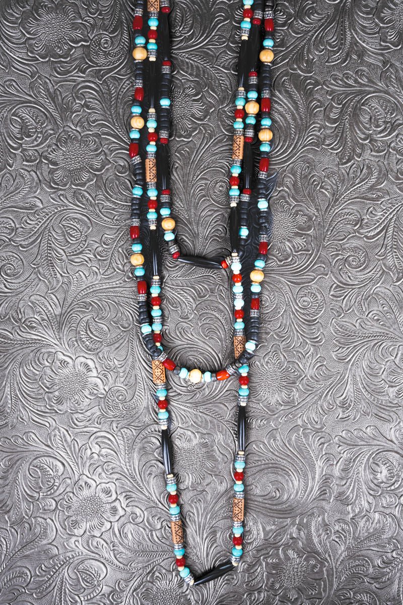 Kamala Multi Color Beaded Necklace Set