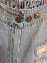 Load image into Gallery viewer, Paper Lace Butterfly Patchwork Pants - Jeans Jewels and Jesus Boutique
