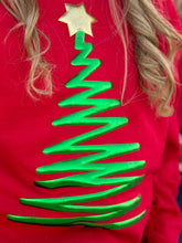 Load image into Gallery viewer, Puff Christmas Tree Tee
