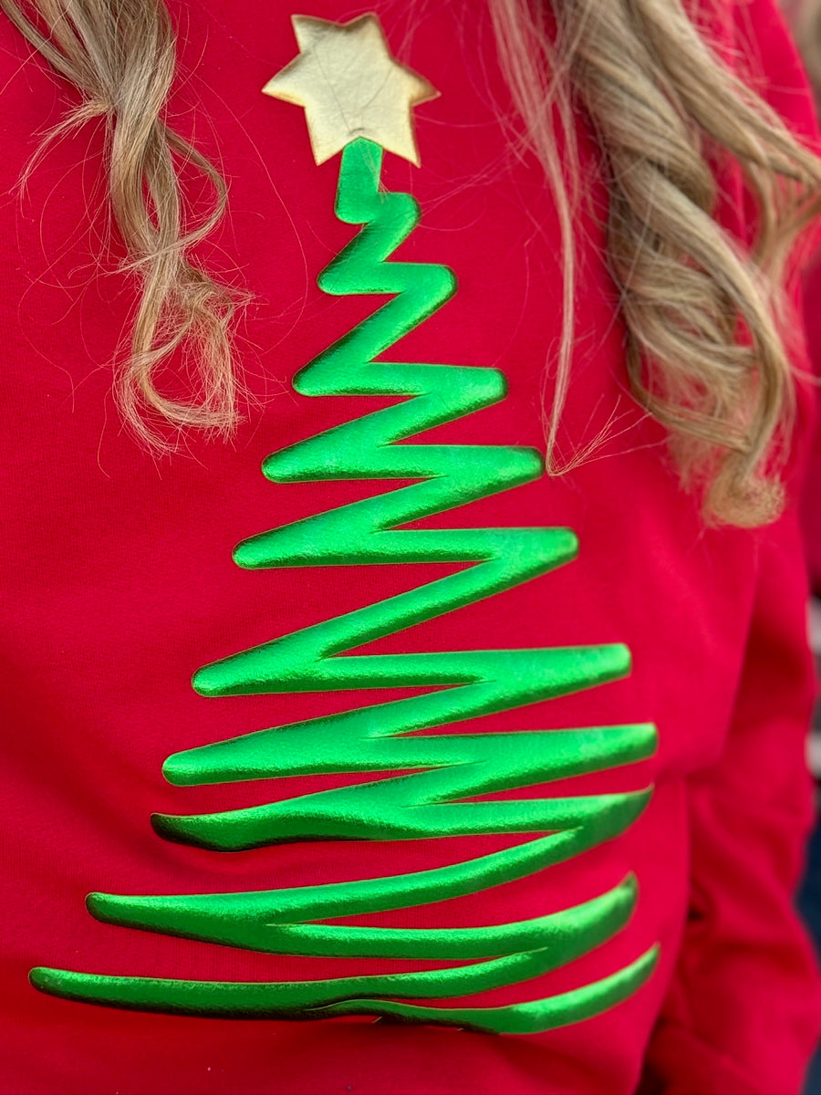 Puff Christmas Tree Tee