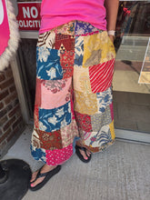 Load image into Gallery viewer, Pieces Of My Heart Patchwork Pants - Jeans Jewels and Jesus Boutique
