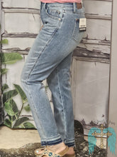 Load image into Gallery viewer, Rigid Front Judy Blue Boyfriend Jean- HW - Jeans Jewels and Jesus Boutique
