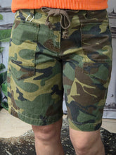 Load image into Gallery viewer, Risen Camo Jorts - Jeans Jewels and Jesus Boutique
