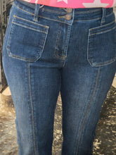 Load image into Gallery viewer, Risen HR Ankle Bootcut Jean With Front Patch Pocket - Jeans Jewels and Jesus Boutique

