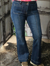 Load image into Gallery viewer, Risen HR Ankle Bootcut Jean With Front Patch Pocket - Jeans Jewels and Jesus Boutique
