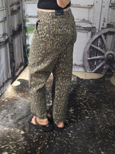 Load image into Gallery viewer, Risen Leopard Jeans - Jeans Jewels and Jesus Boutique
