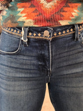 Load image into Gallery viewer, Risen Slouchy Crop Barrel Jean with Embroidered Detail Waist &amp; Hem - Jeans Jewels and Jesus Boutique
