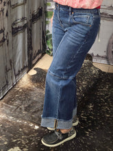 Load image into Gallery viewer, Risen Slouchy Crop Wide Cuff Jeans - Jeans Jewels and Jesus Boutique
