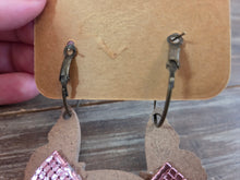 Load image into Gallery viewer, Gypsy Rose Butterfly Earrings

