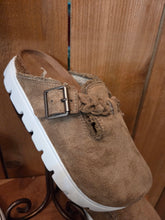 Load image into Gallery viewer, Very G Cali Faux Suede Buckle Clog
