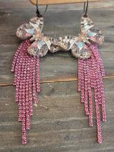Load image into Gallery viewer, Gypsy Rose Butterfly Earrings
