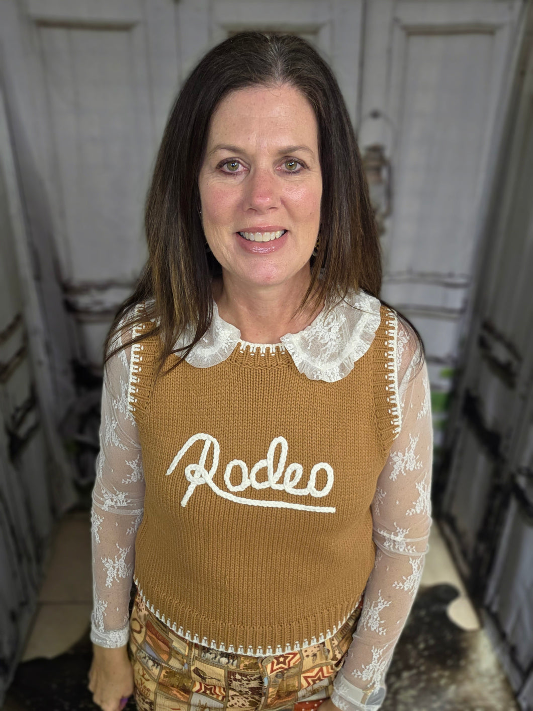 Rodeo Sweater Vest