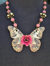 Load image into Gallery viewer, Gypsy Rose Butterfly Necklace
