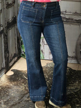 Load image into Gallery viewer, Risen HR Ankle Bootcut Jean With Front Patch Pocket
