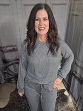 Load image into Gallery viewer, Soft Lounge/pajama Set-Black
