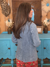 Load image into Gallery viewer, Denim Blazer
