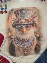 Load image into Gallery viewer, Patriotic Eagle Tee
