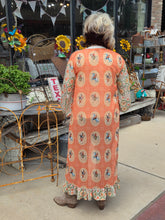 Load image into Gallery viewer, Saddle Up Sunset Kimono
