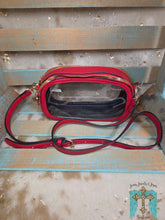 Load image into Gallery viewer, Stadium Clear Oval Crossbody Bags
