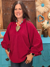 Load image into Gallery viewer, Umgee Crimson Top
