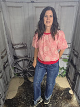 Load image into Gallery viewer, Risen Slouchy Crop Wide Cuff Jeans
