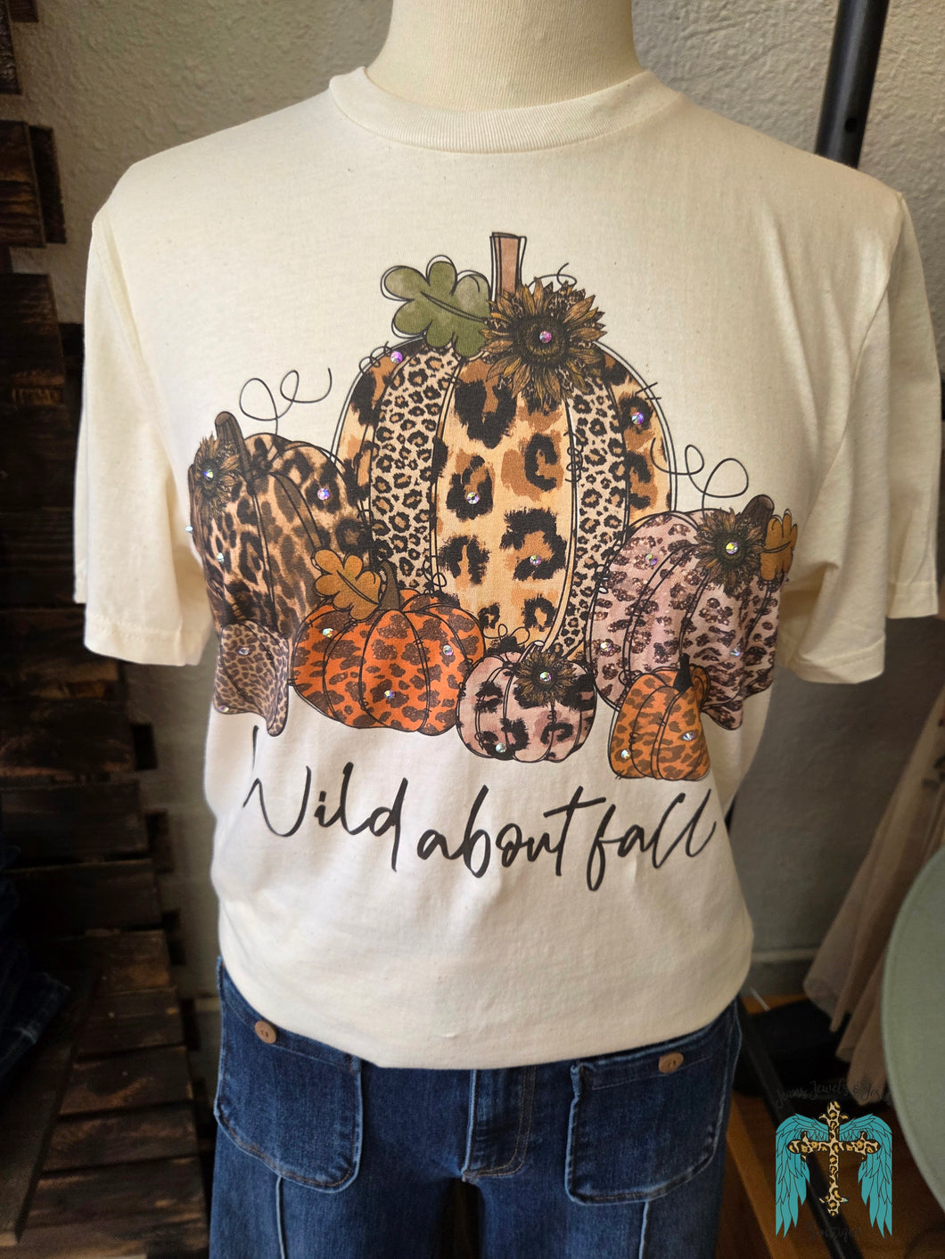 Wild About Fall Pumpkins Tee