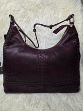 Load image into Gallery viewer, Zidana Marlowe Dusk Veg Tanned Leather Bag

