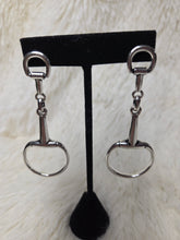 Load image into Gallery viewer, Snaffle Bit Earrings

