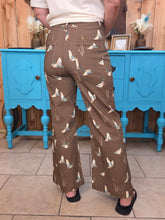 Load image into Gallery viewer, Mallard Printed Wide Leg Jeans
