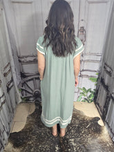 Load image into Gallery viewer, Boho Coastal Tunic Dress
