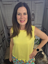 Load image into Gallery viewer, Banks Basic Lettuce Tank-Butter Yellow
