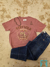 Load image into Gallery viewer, Stay Wild Cowboys Tee
