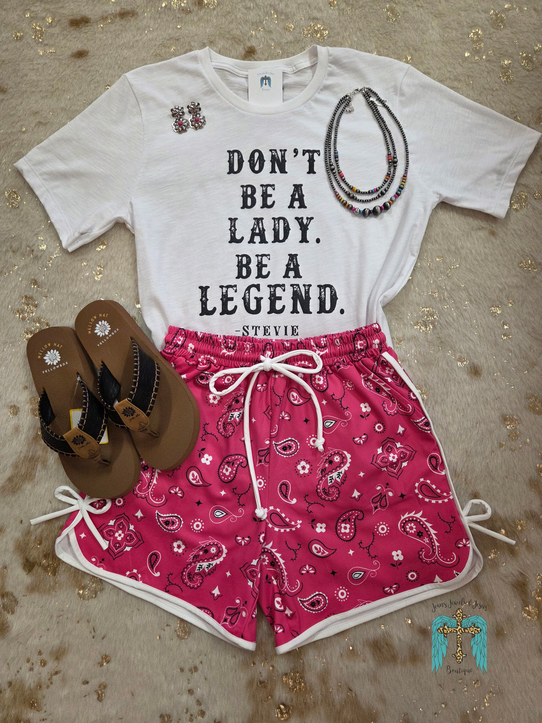 Don't Be Lady Be A Legend Tee