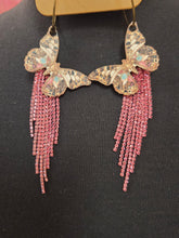 Load image into Gallery viewer, Gypsy Rose Butterfly Earrings
