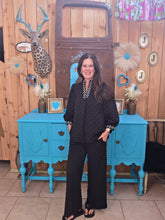 Load image into Gallery viewer, Umgee Polka Dot Band Pants With Pockets

