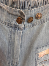 Load image into Gallery viewer, Paper Lace Butterfly Patchwork Pants
