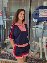 Load image into Gallery viewer, Graceful Ruffle Accent Short Set
