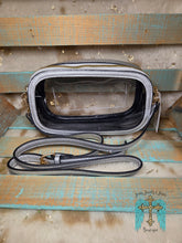 Load image into Gallery viewer, Stadium Clear Oval Crossbody Bags
