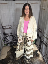 Load image into Gallery viewer, POL Leopard And Ruffled Pants
