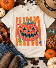 Load image into Gallery viewer, Cosmic Pumpkin Tee
