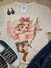 Load image into Gallery viewer, Cowboy Cupid Tee
