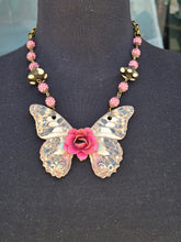 Load image into Gallery viewer, Gypsy Rose Butterfly Necklace
